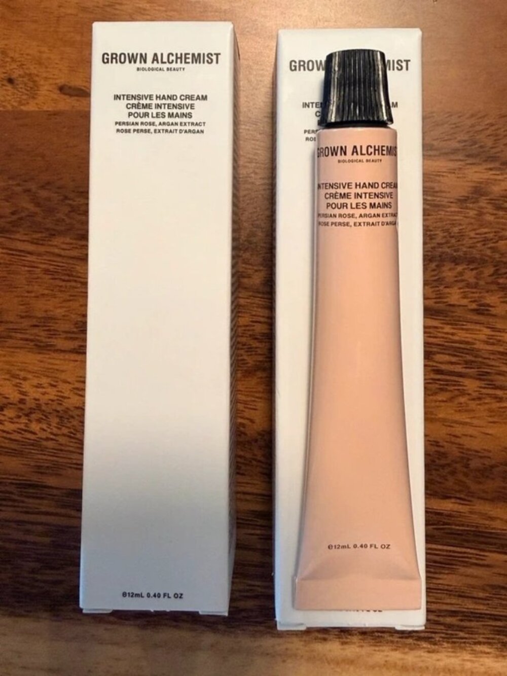 Grown Alchemist Intensive Hand Cream Persian Rose & Argan - 2 Pack NIB Sealed